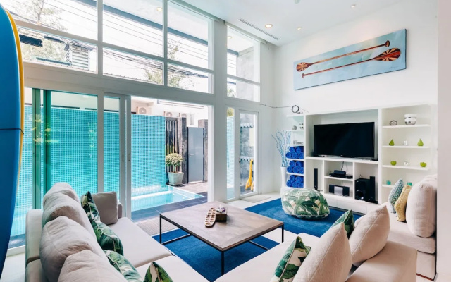 Villa Beachside Kata Noi