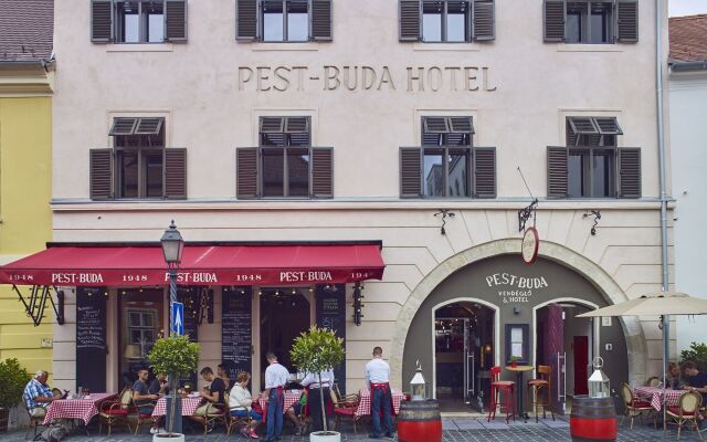 Pest-Buda Design Hotel by Zsidai Hotels