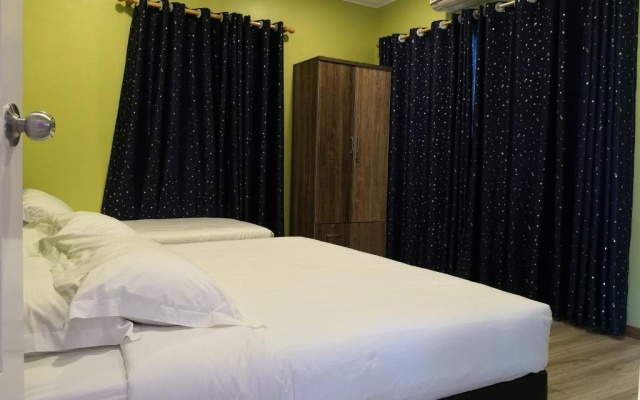I Love U BnB 爱乐游民宿 步行5 分钟到码头 – Guest Rooms – Semporna