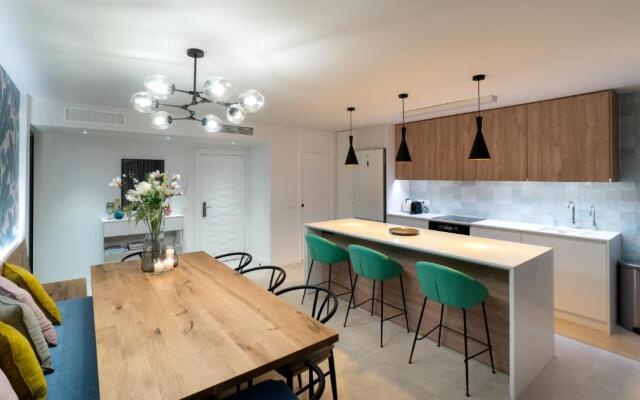 Luxury 3 bedr apartment in Torremolinos