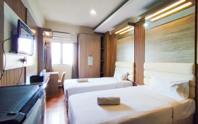 Strategic And Nice Studio Apartment At Suites @Metro