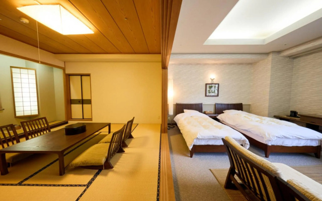 Shuzenji Onsen Hotel Takitei – Guest Rooms – Izu