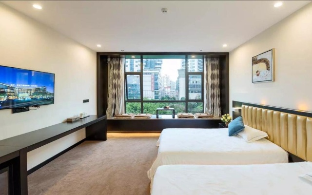 Younger Hotel – Guest Rooms – Xiamen