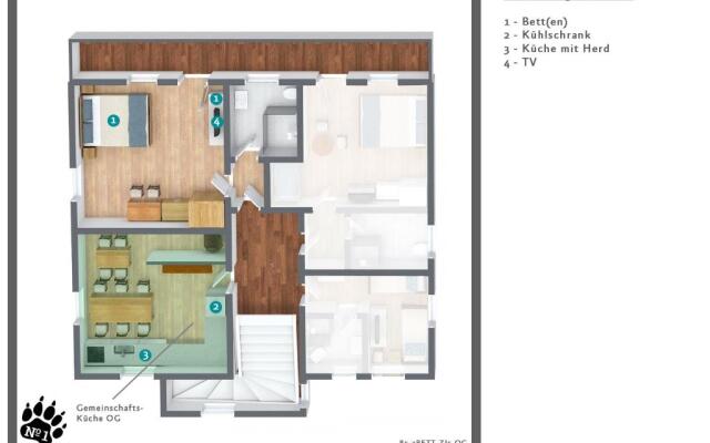 Numero1-Pension und Cafe