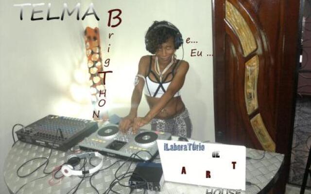 Laboratório de Art -Telma's Guest House