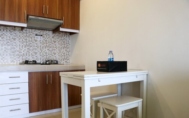 Fancy And Nice 1Br Apartment At H Residence