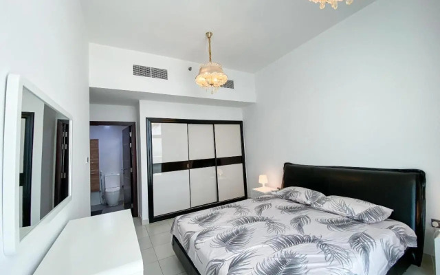 Dubai MAJESTIC Cozy LuxApt - 3BR