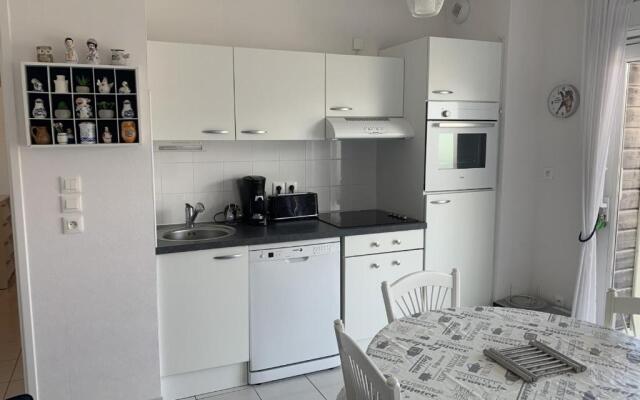 Appartement Fort-Mahon-Plage, 2 pièces, 4 personnes - FR-1-482-98