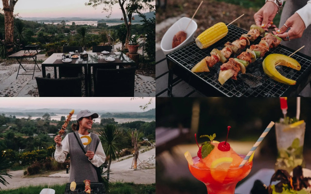 Chiangkhan River Green Hill