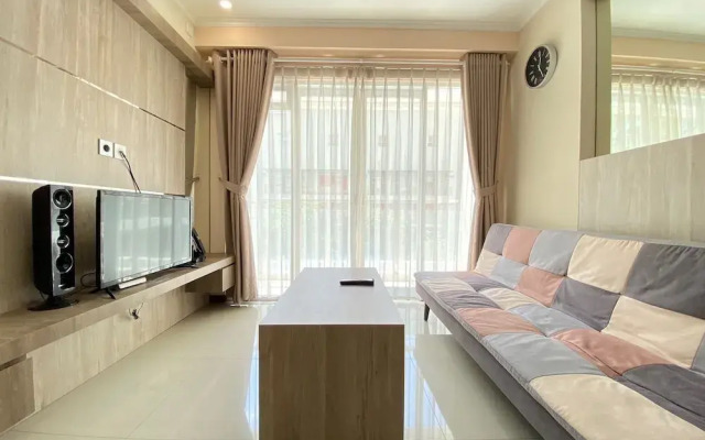 Relaxing 2Br At Gateway Pasteur Apartment