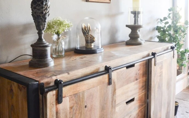 The Threshing Barn at Penrhos Court