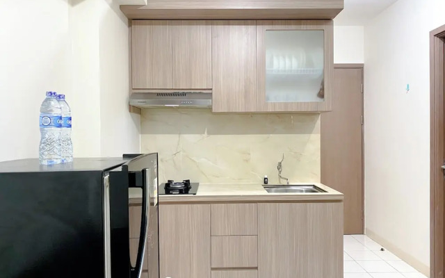 Tidy and Warm 2BR at Podomoro Golf View Apartment