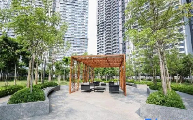 M Vertica KL City 4 Bedroom Fully Air-Con Suite