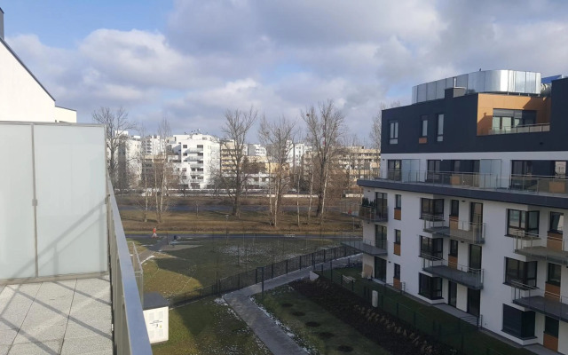 Warsaw Apartment Sarmacka