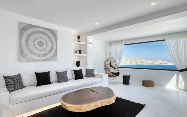 Luxury Key Mykonos 5 Bed Villa Black Royal Psarou