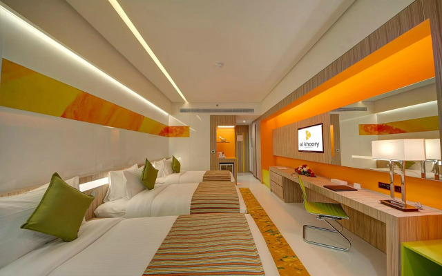 Al Khoory Atrium Hotel