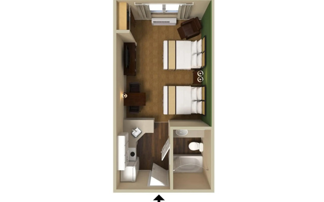Extended Stay America Suites Chicago Woodfield Mall
