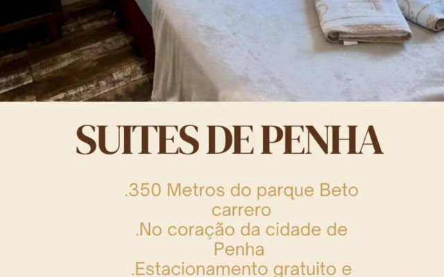 Suítes e PENHA-SC