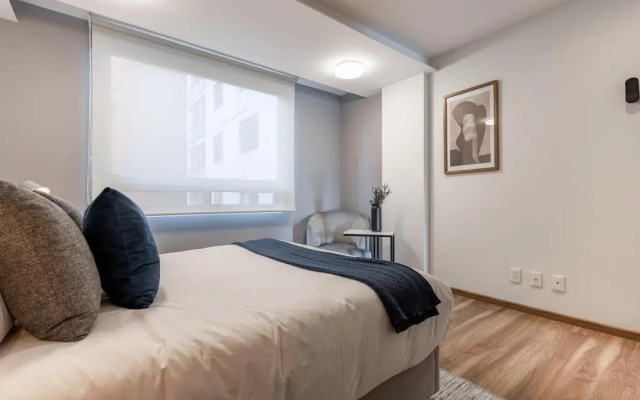 Casai Polanco | 2BR | Stylish Flat