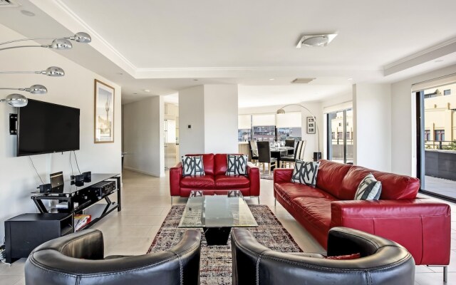 Pyrmont Harbour View Penthouse