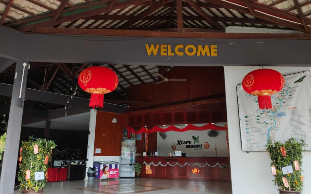 Xcape Resort at Taman Negara