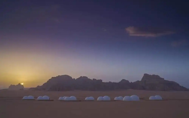 Wadi Rum UFO Luxotel - Campsite