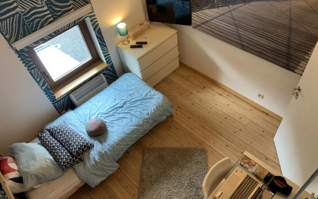 Bedroom and Small Private Bathroom