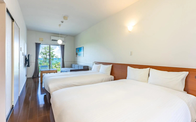 Odysis Onna Resort Hotel – Guest Rooms – Onna