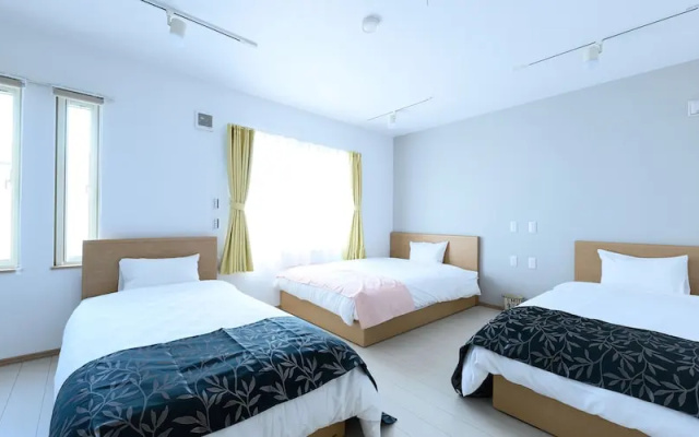 Sakura 93 – Guest Rooms – Sapporo