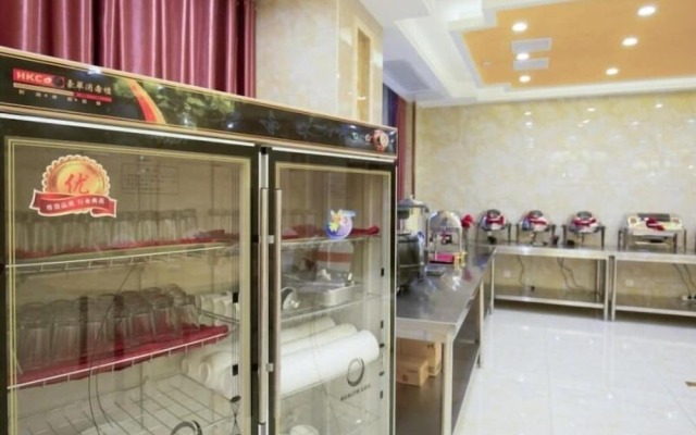 GreenTree Inn Hefei Feixi County South Jinzhai Road Jinyun International Hotel