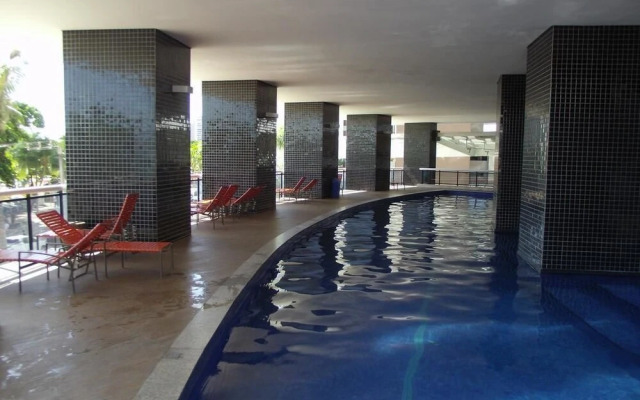 Flat vista mar landscape beira mar 1701