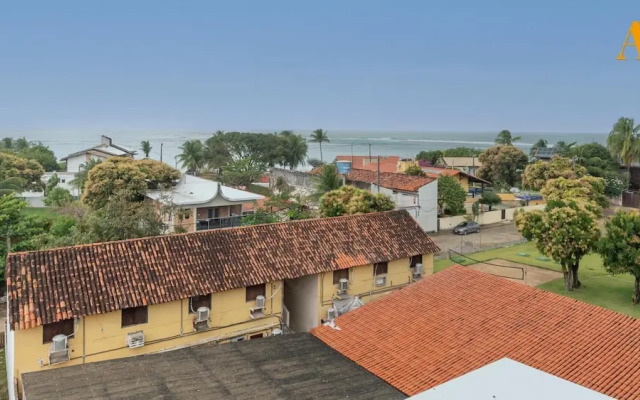 Flat moderno Praia de Serrambi BFS312