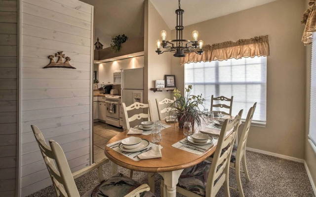 Lakefront Branson Getaway Near Marina & Fishing!