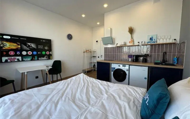 ГОШ Апартаменты на ул. Пожарных  и Спасателей, д. 1, к. 1