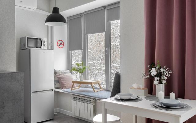 First Apartment on the Volokolamsk Highway