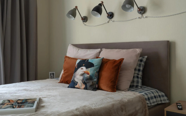 Апартаменты на бульваре Александра Грина 1