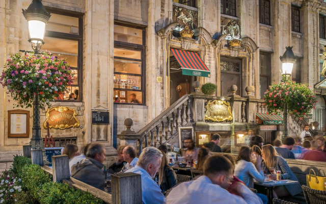 Hotel Le Quinze Grand Place Brussels