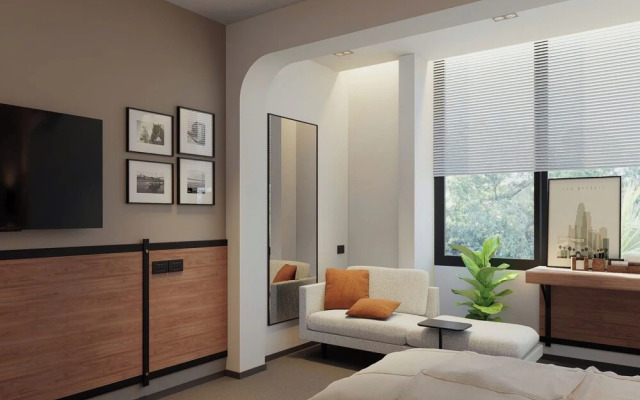 Metrolux City Contemporary Hotel