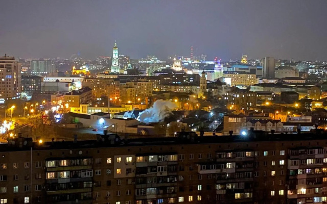 Studio with an amazing view