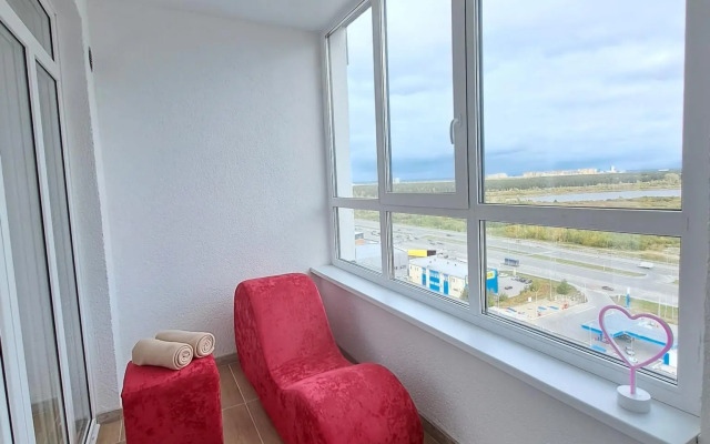 Апартаменты на улице Пожарных и Спасателей 3к1