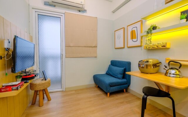 Great Choice And Cozy 2Br At Green Pramuka City Apartment