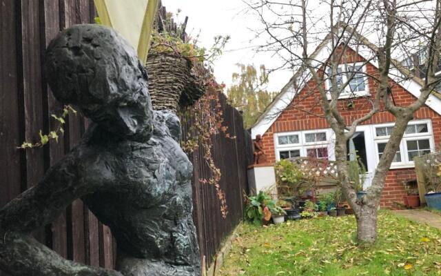 The Artist’s Hideaway.