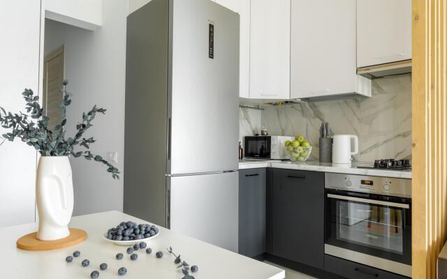 Sunny Home Apartments на улице Крымская 22к21