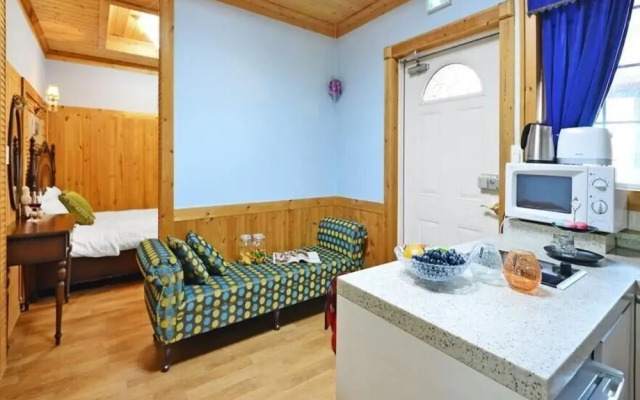 Gyeongju Euro Vill Spa Pension