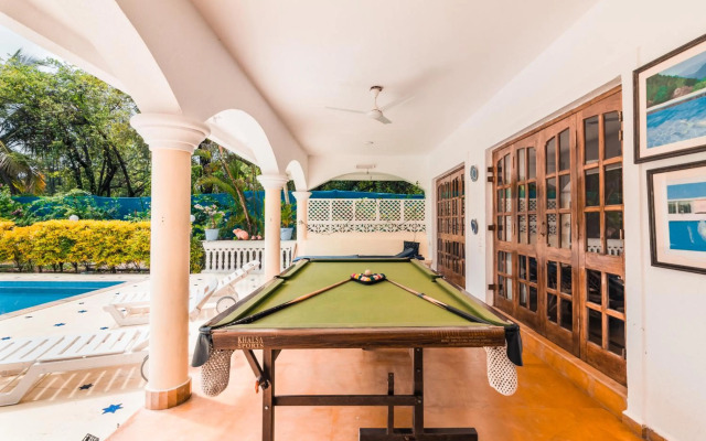 Beachfront 6+1BDR Luxury Villa With Private Pool