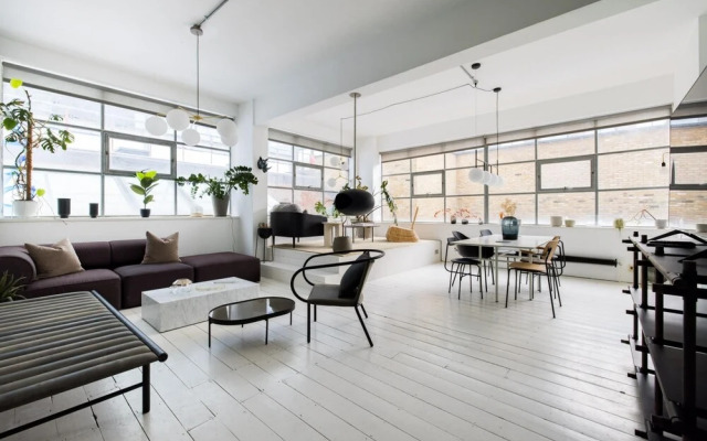 Spacious Bright Loft Apartment - Shoreditch