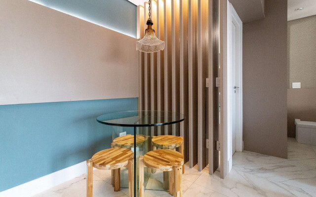 BHomy Brooklin Moderno e com vista linda GB132B