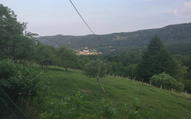 La Ferme de Là-haut B&B