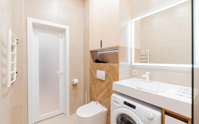 Апартаменты Петровские на улице Марины Цветаевой 36