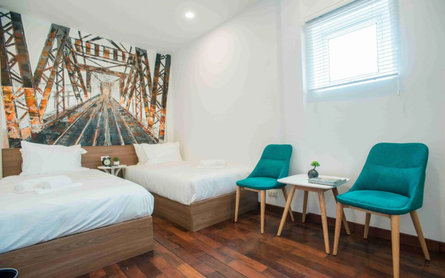Nexy Hostel – Guest Rooms – Hanoi